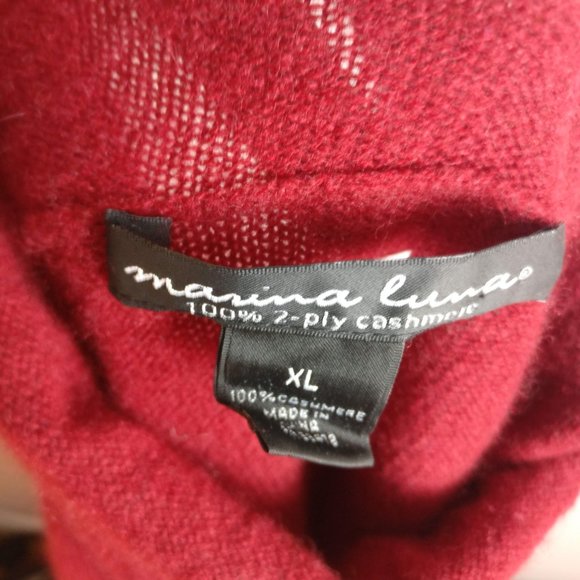 Turtleneck Cashmere Sweater, 2ply Cashmere 100%Cashmere Warm Knit Sweater Jumper - Picture 6 of 9